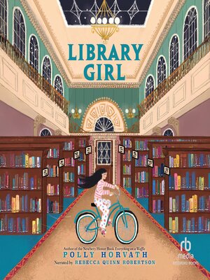 Library Girl - Audiobook